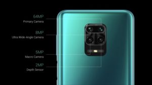 Xiomi Redmi Note 9S camera