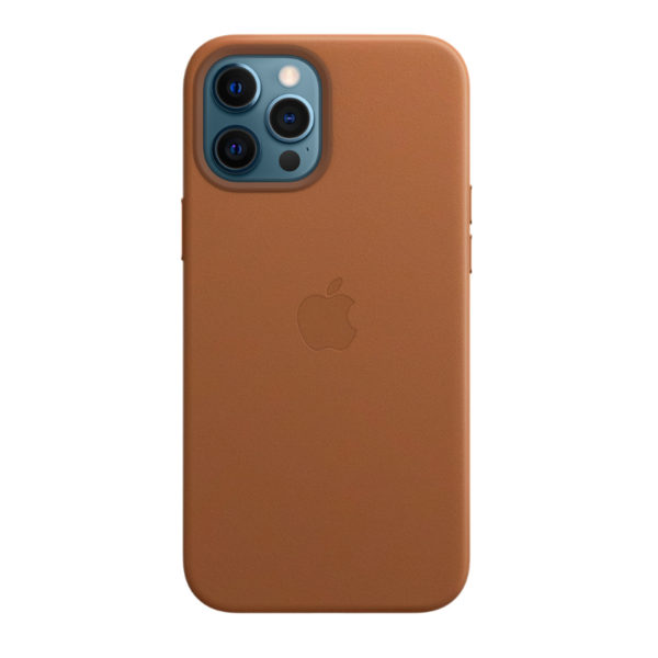 iPhone 12 Pro Max Leather Case with MagSafe