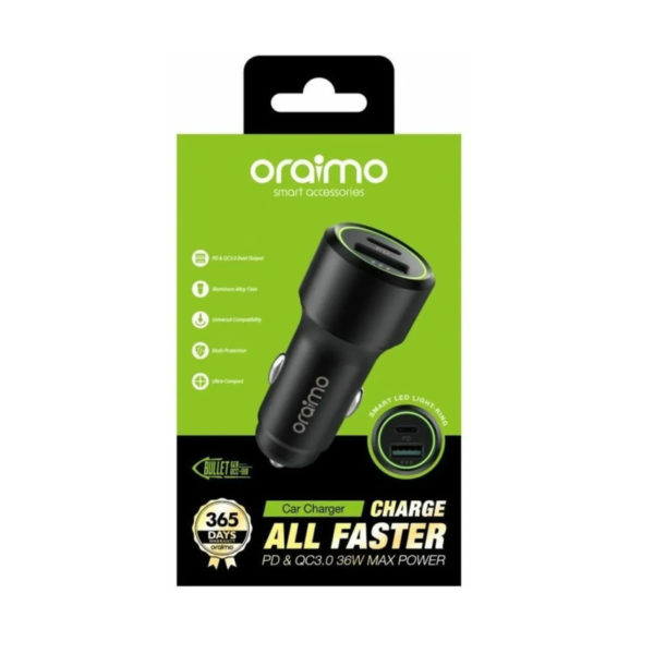 Oraimo Car Charger OCC 910