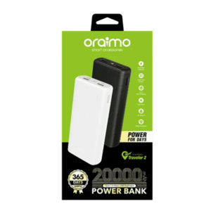 Orimo Traveler 2 20000 mAh Powerbank