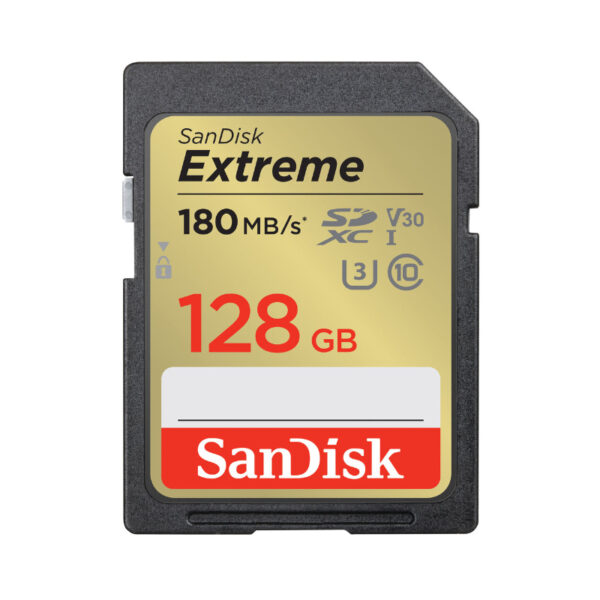 SanDisk 128GB Extreme Memory Card
