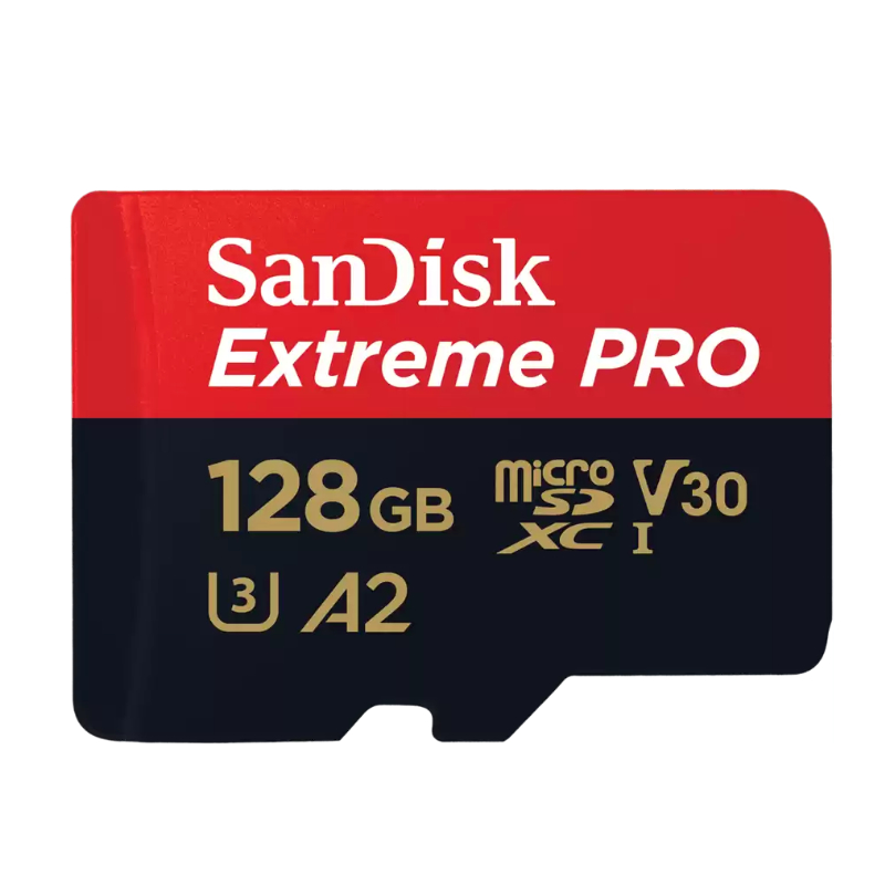 SanDisk 128GB Extreme PRO MicroSD