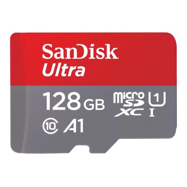 SanDisk 128GB Ultra Class 10 microSD