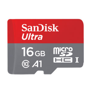 SanDisk 16GB Ultra Class 10 microSD