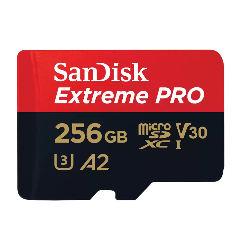 SanDisk 256GB Extreme PRO MicroSD