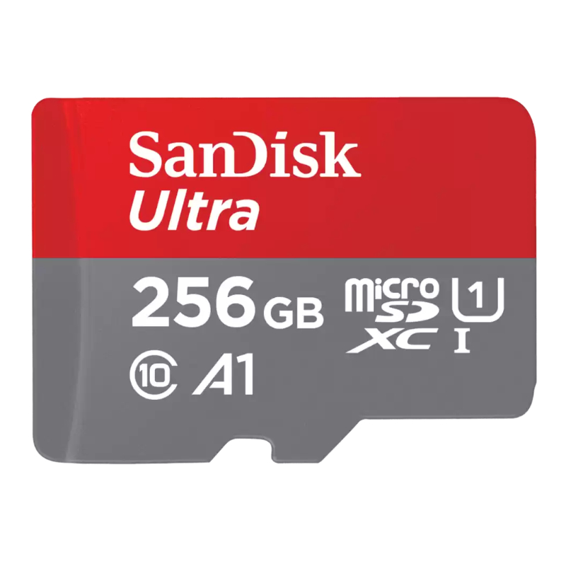 SanDisk 256GB Ultra Class 10 microSD
