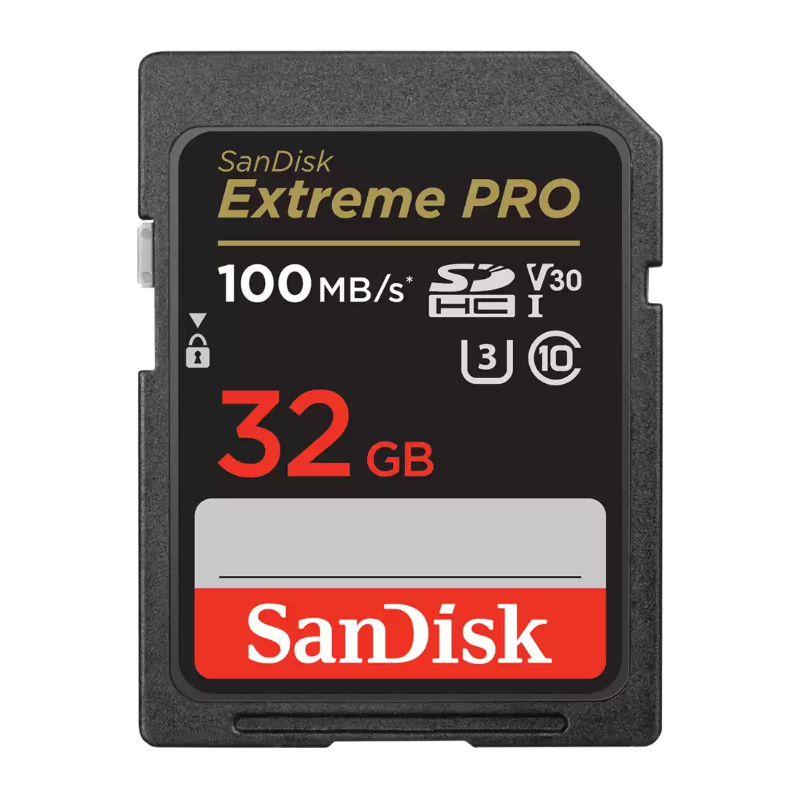 SanDisk 32GB Extreme PRO Memory Card