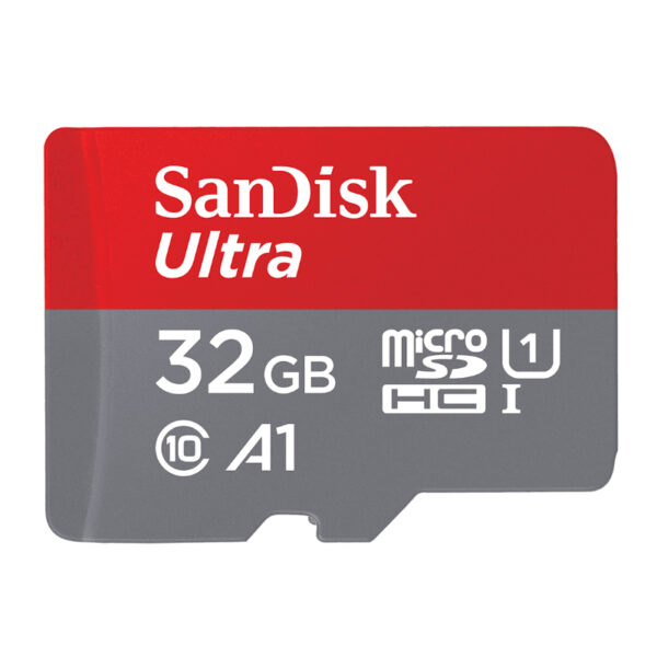 SanDisk 32GB Ultra Class 10 microSD
