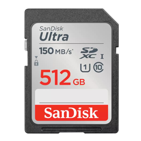 SanDisk 512GB Ultra Class 10 Memory Card