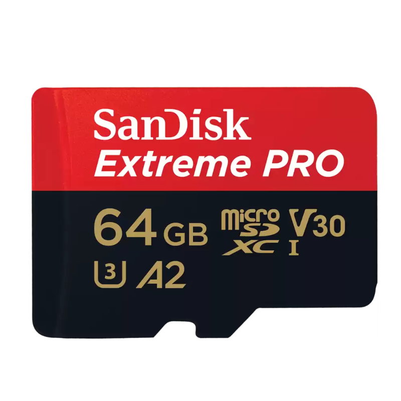 SanDisk 64GB Extreme PRO MicroSD