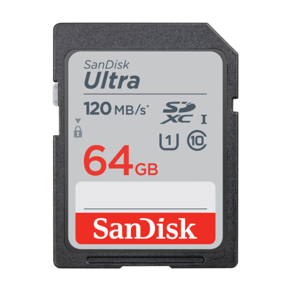 SanDisk 64GB Ultra Class 10 Memory Card