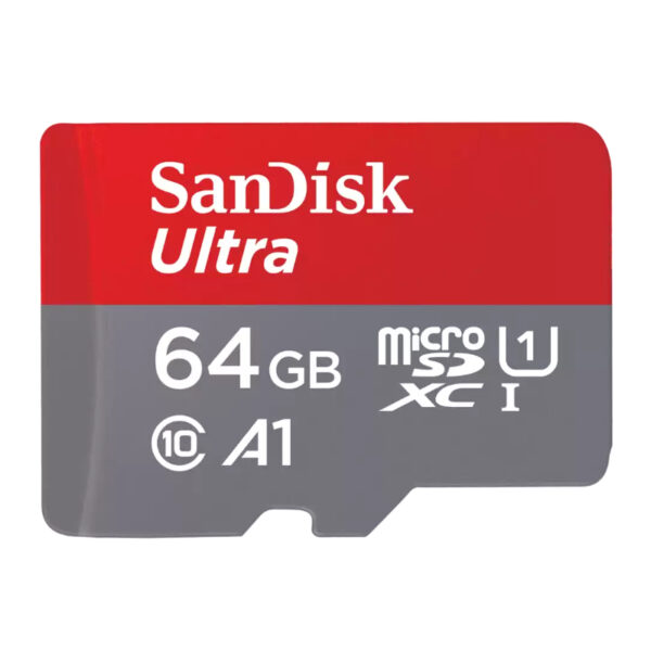SanDisk 64GB Ultra Class 10 microSD
