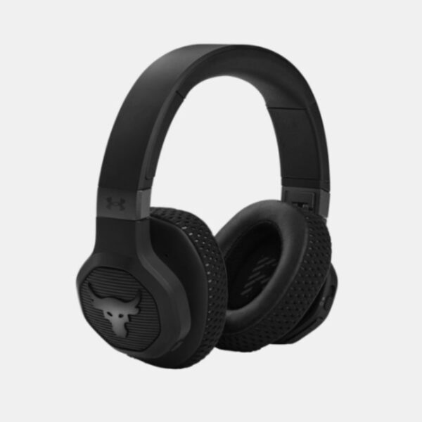 Under Armour Project Rock Over-Ear Training Headphones