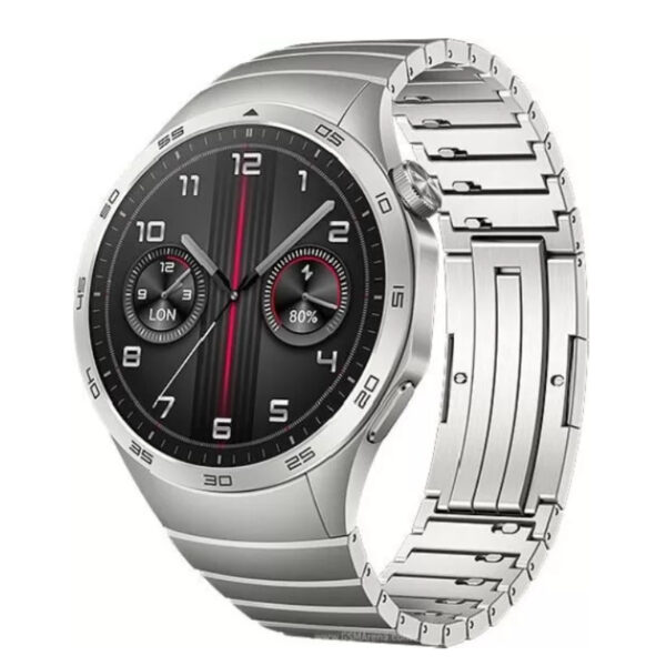 Huawei Watch GT 4 46mm-Grey Stainless-Steel Strap