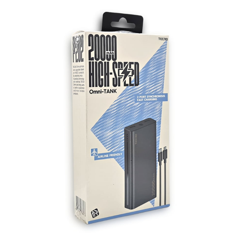 Tecno Omni Tank Powerbank 20000mAh Price in Kenya Buy at Phone
