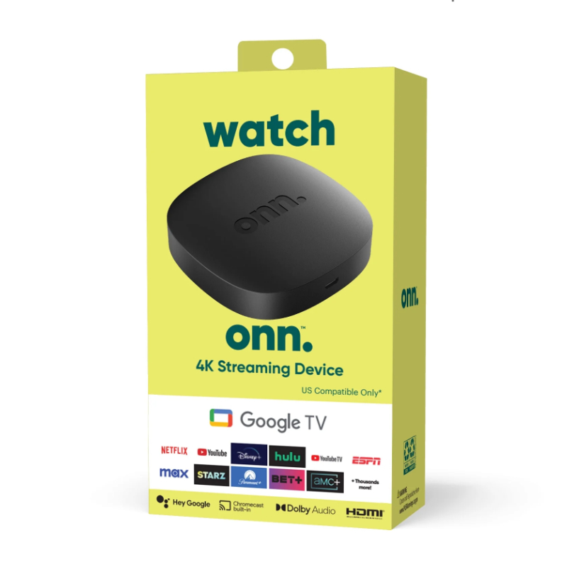 Amazon Prime Watch American Ultra Google TV 4K Streaming Box Price