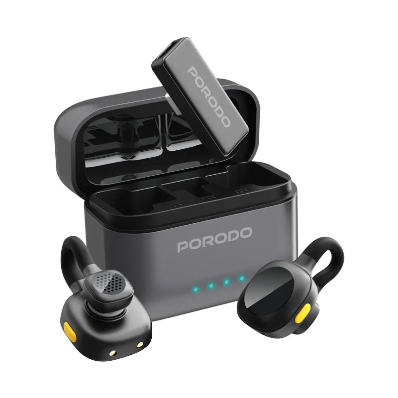 Porodo Movo Lavalier Microphone Type-C Connector Price in Kenya