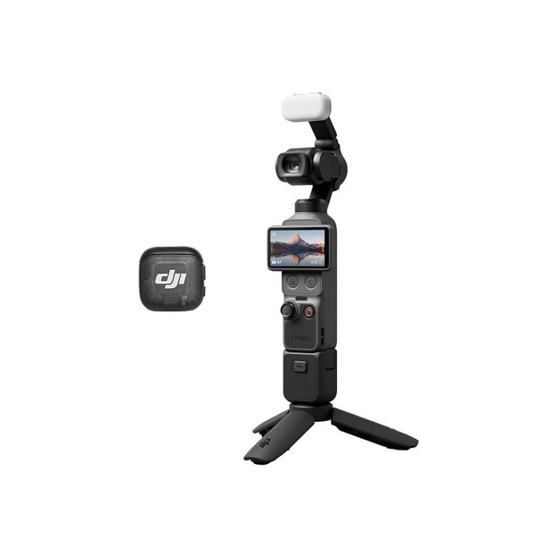 DJI Pocket 4 Content Creator Combo a