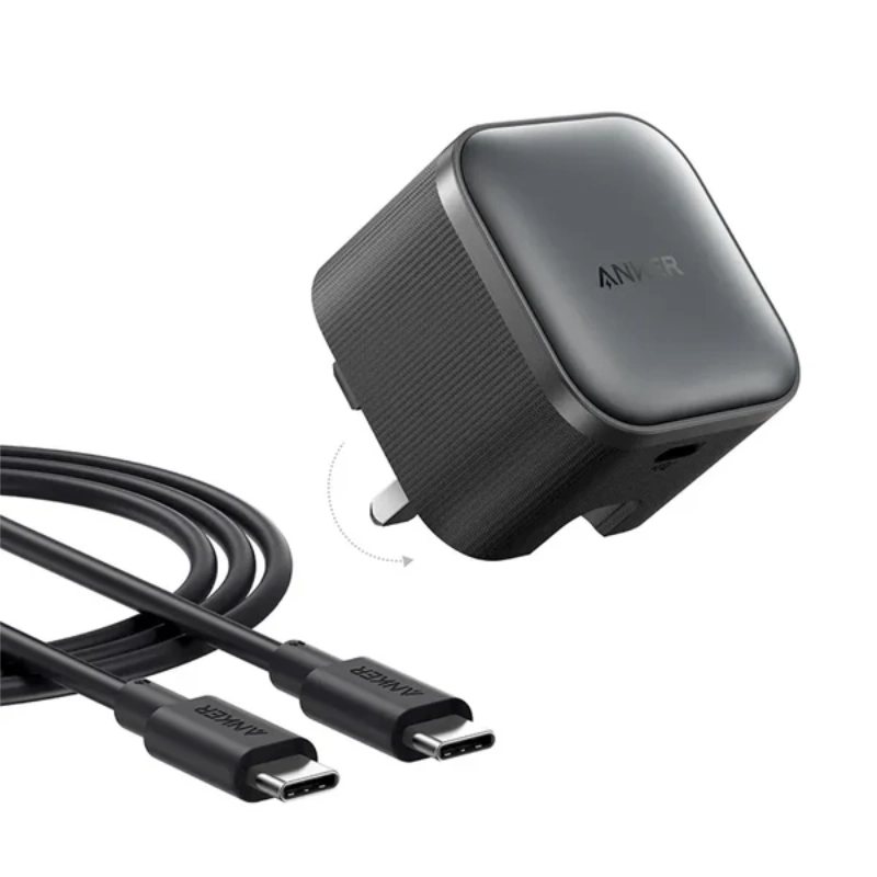 Anker Nano Charger (45W) with USB-C to USB-C Cable (B2692K11)
