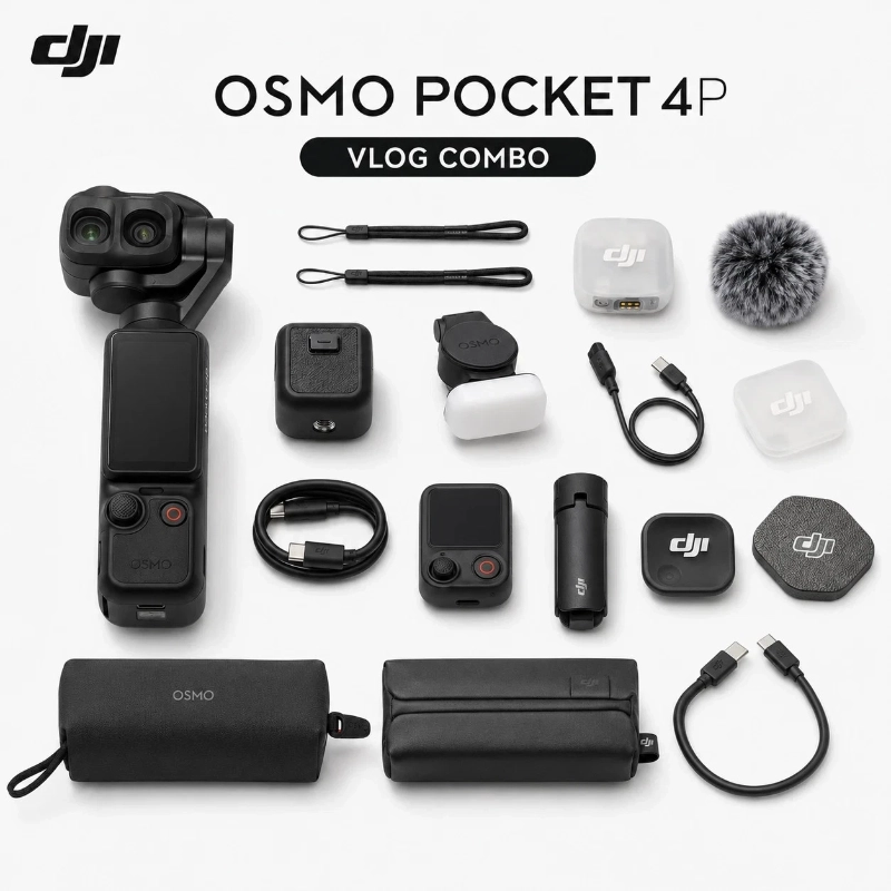 DJI Osmo 4P VLOG Creator Combo
