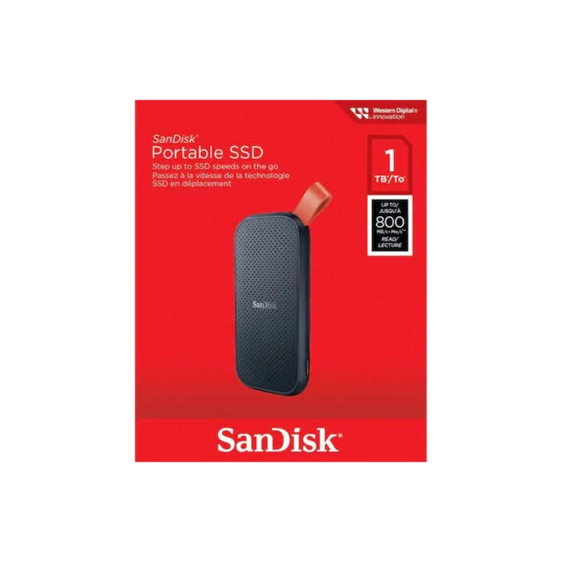 SanDisk Portable SSD 1TB (800MBs) a