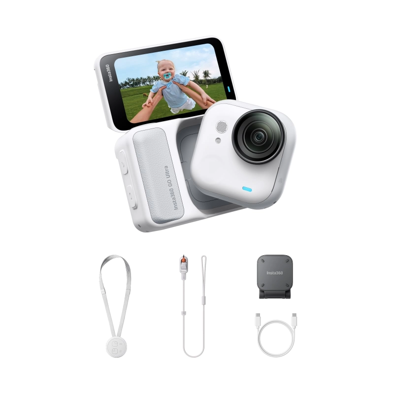 Insta360 GO Ultra 4K a