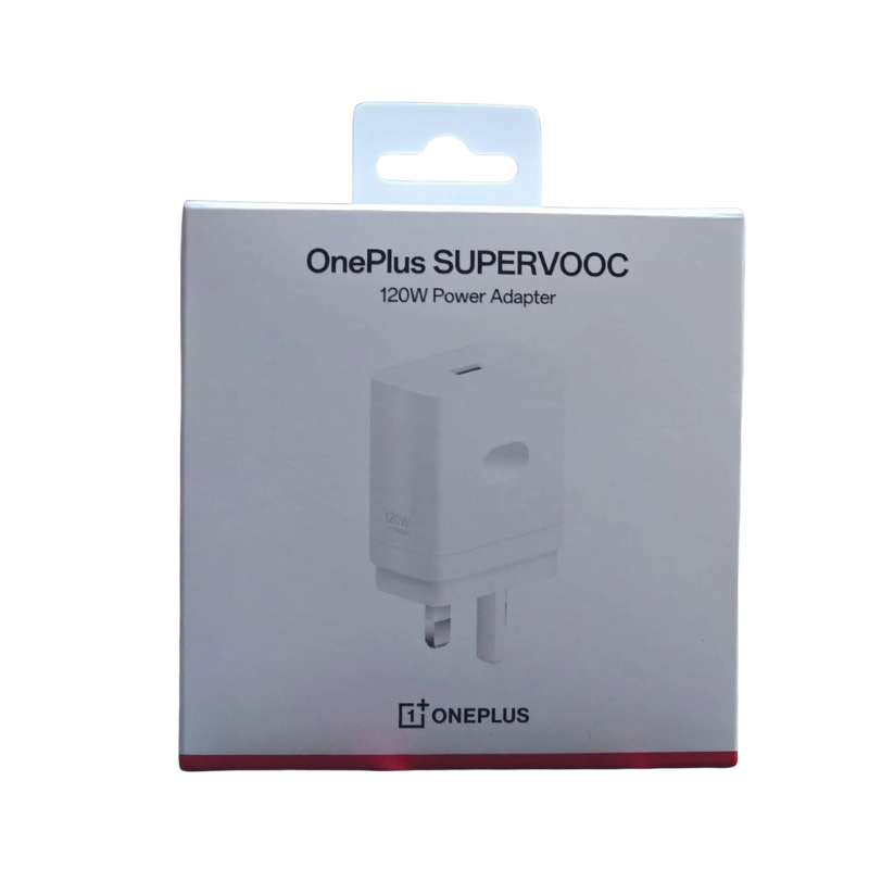 OnePlus SuperVOOC 120W Power Adapter