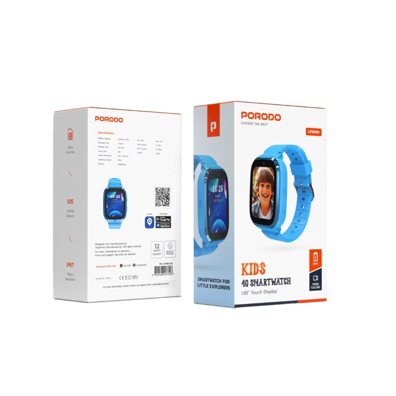 Porodo Kids 4G Smart Watch a