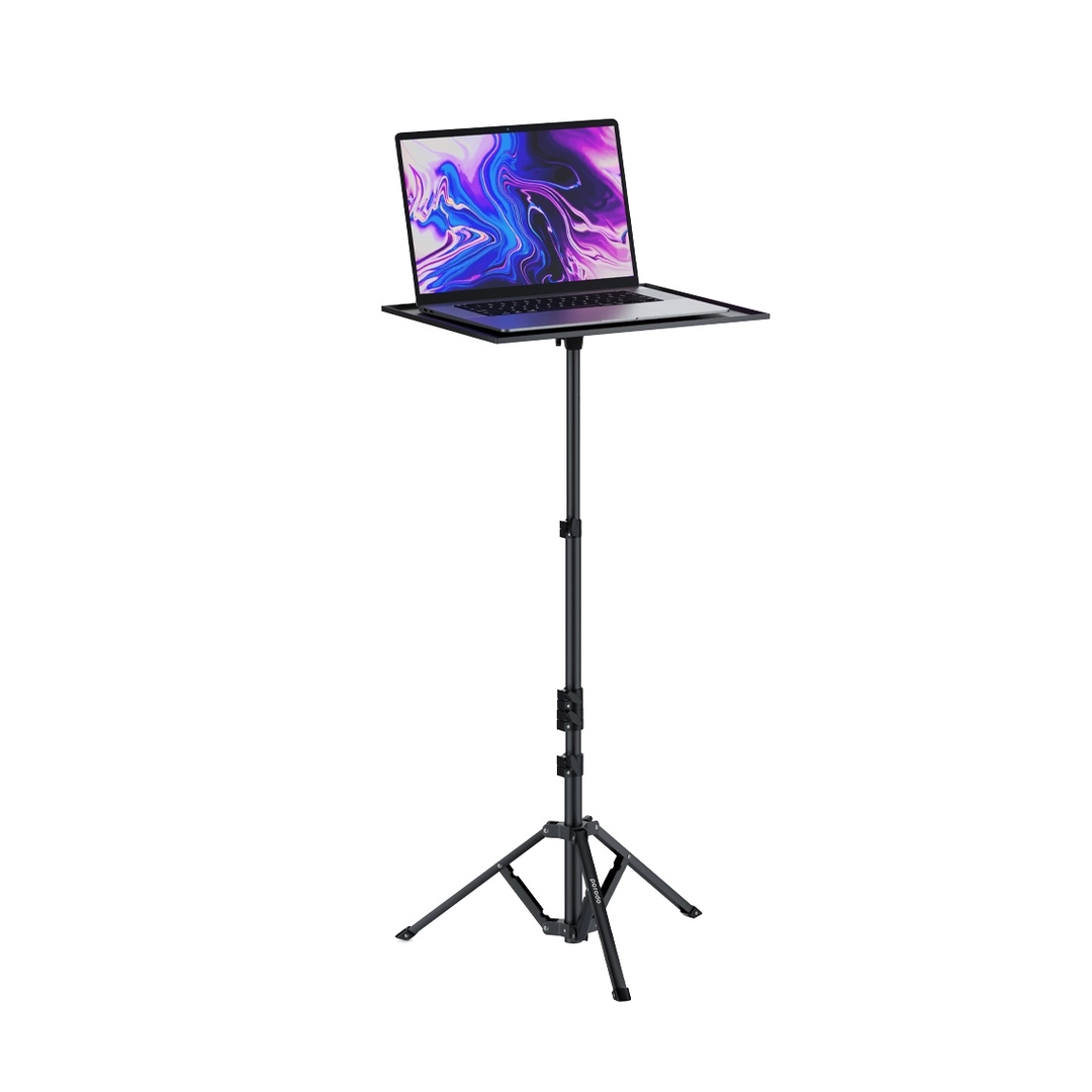 Porodo Multi-Function Stand Projector & Laptop (PDTRPPJHBK)