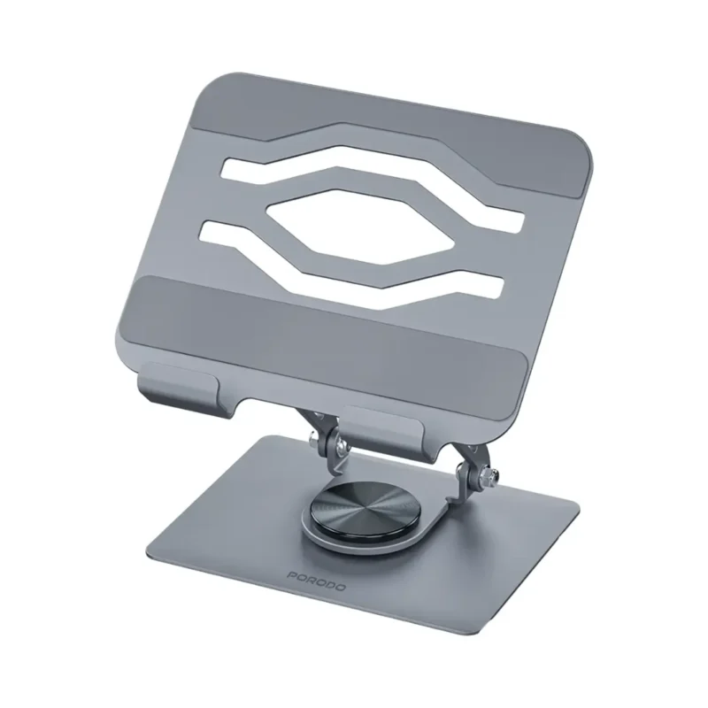 Porodo Zelo 360° Rotatable Tablet Holder (PDD158GY)