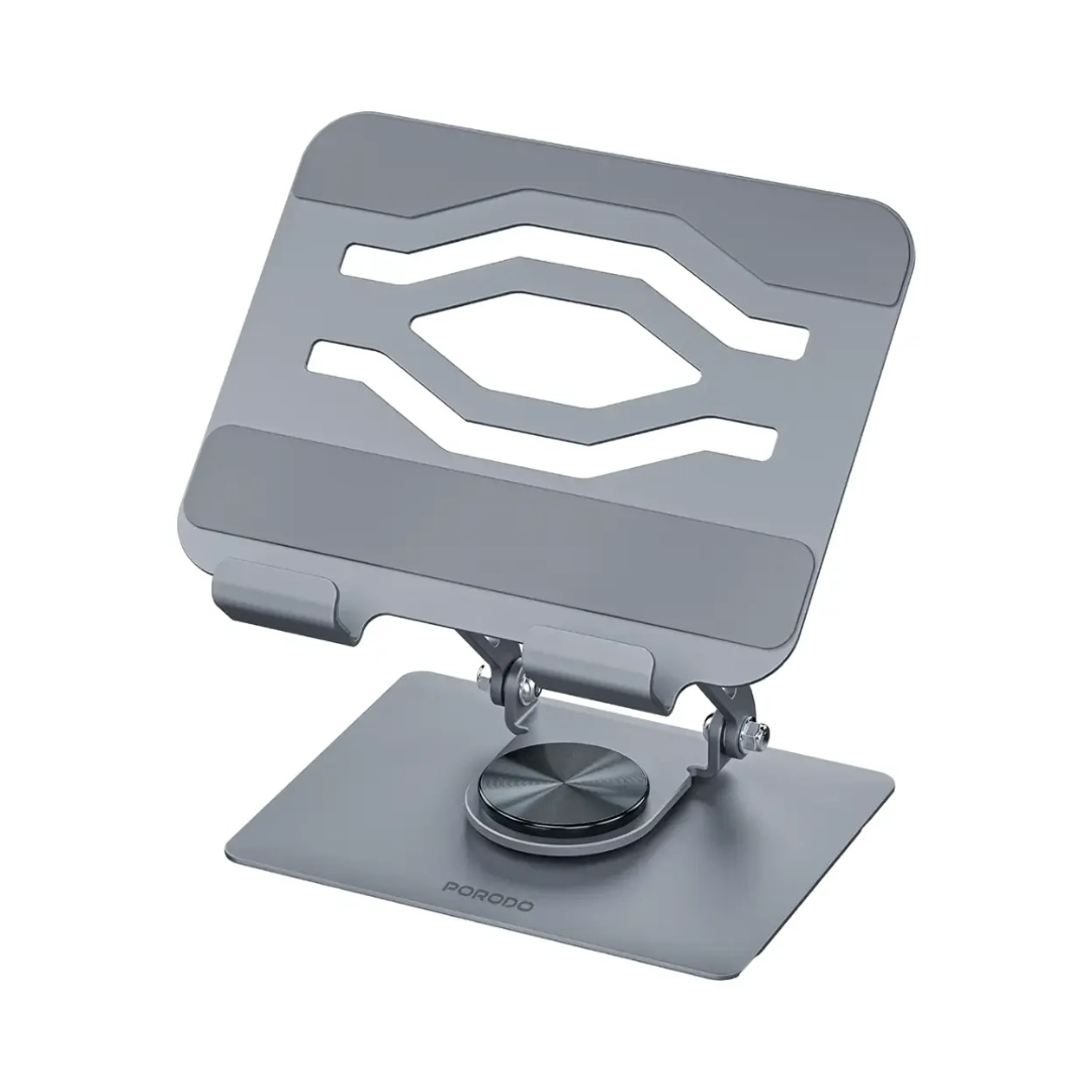 Porodo Zelo 360° Rotatable Tablet Holder (PDD158GY)