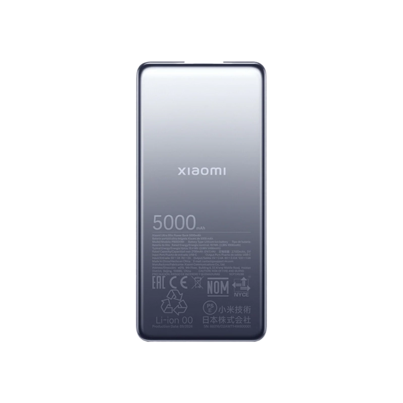 Xiaomi Ultra Slim Power Bank 5000mAh - Image 2