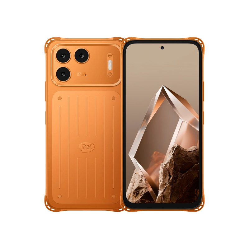 Itel Power 80 Lava Orange