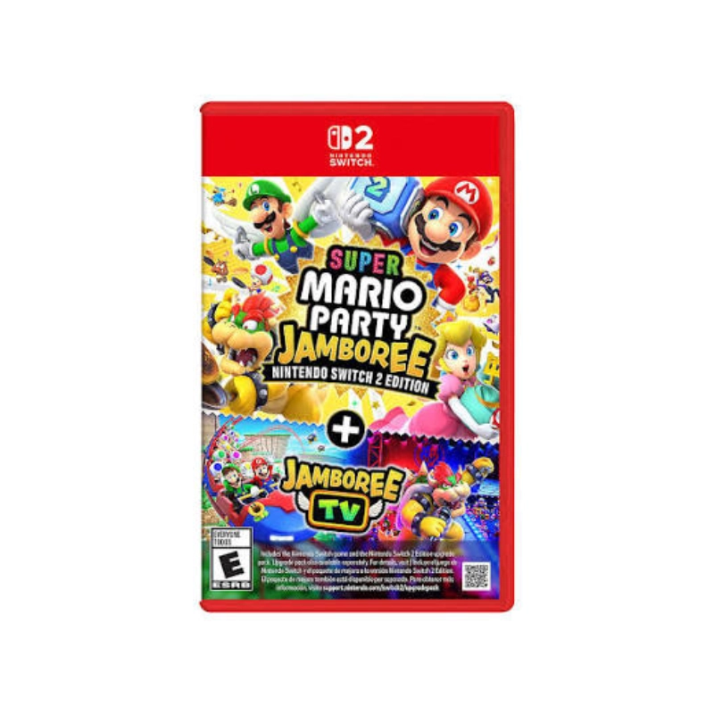 Nintendo Switch 2 Super Mario Party Jamboree