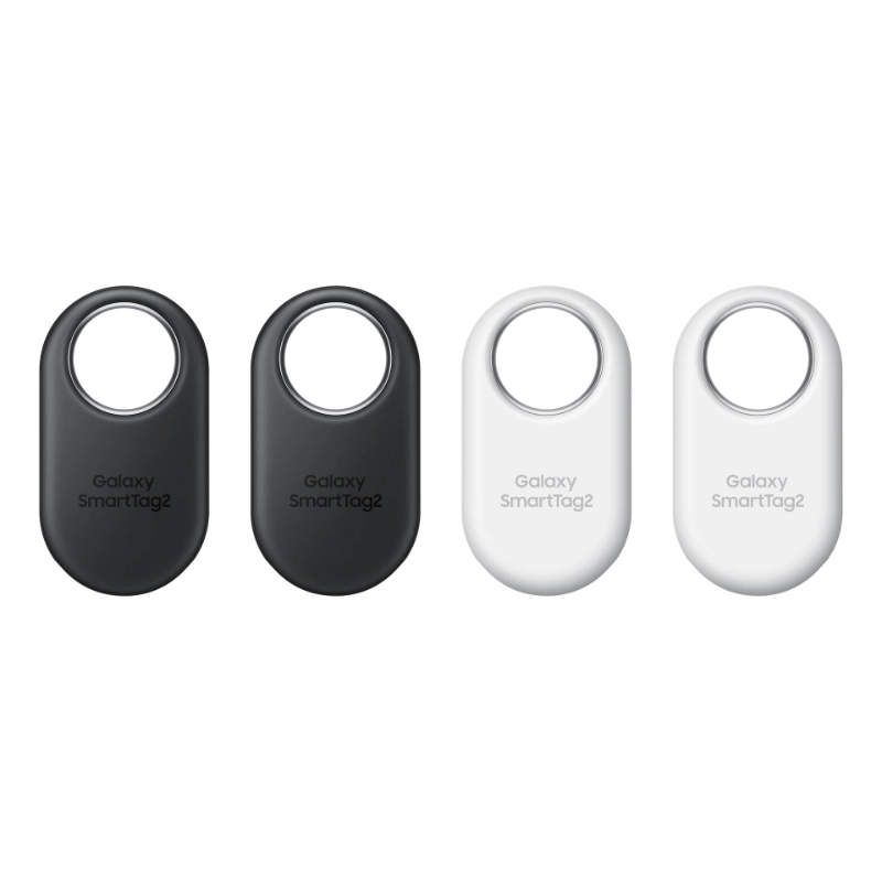 Samsung Galaxy SmartTag2, 4 Pack, Black and White