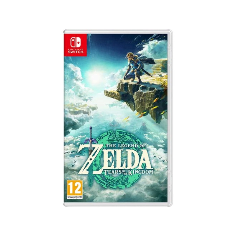 The Legend of Zelda-Tears of the Kingdom