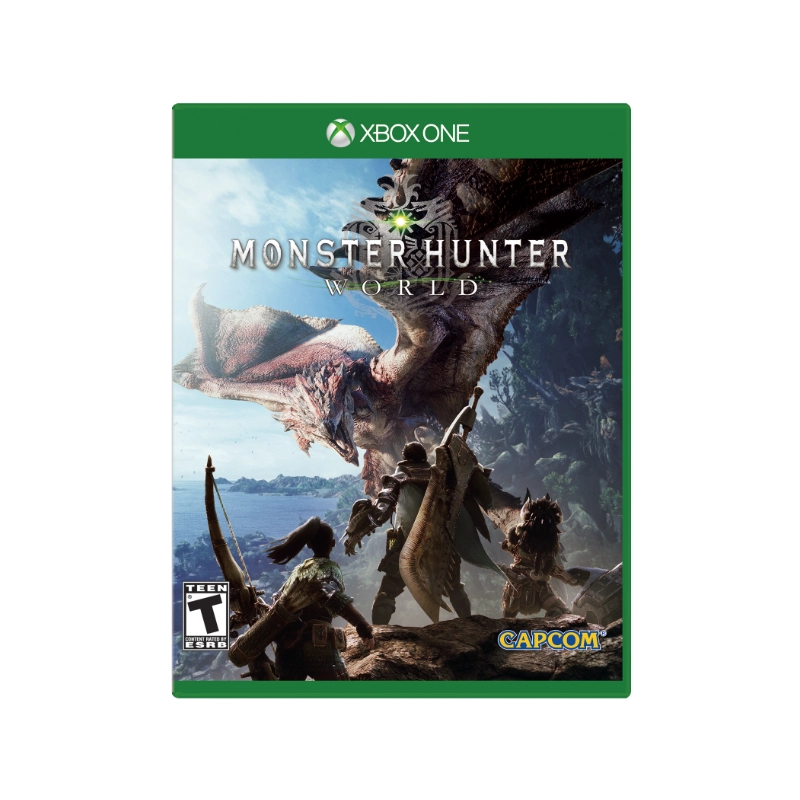 Monster Hunter-World Xbox