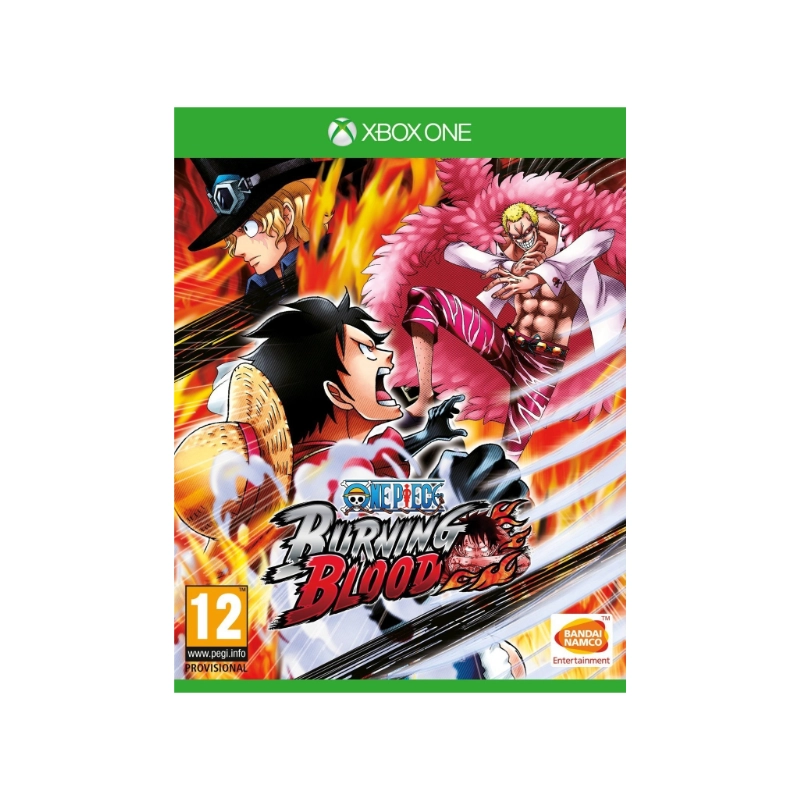 One Piece-Burning Blood Xbox