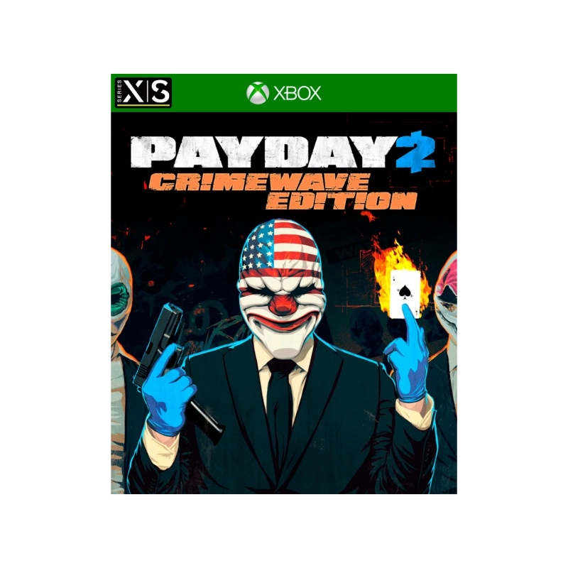 PAYDAY 2 CRIMEWAVE EDITION Xbox