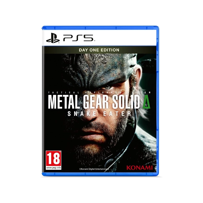 PS5 Metal Gear Solid Delta Snake Eater