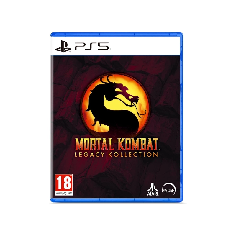 PS5 Mortal Kombat Legacy Kollection