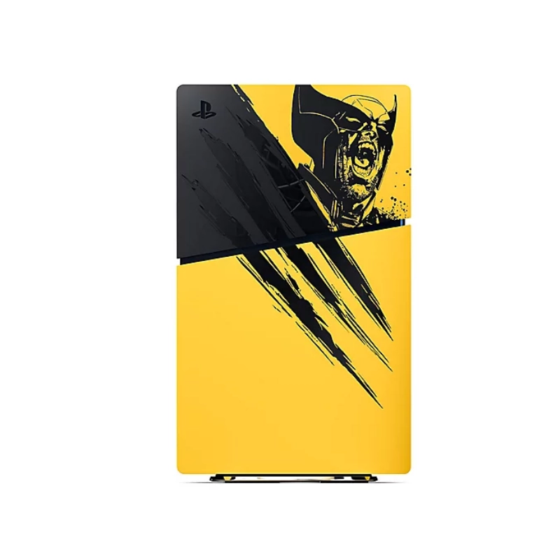PS5 Digital Edition Marvel’s Wolverine Battle Yellow Limited Edition Bundle (825GB) - Image 3