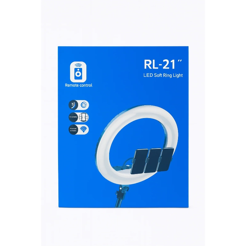 RL-21-inch LED Soft Ring Light