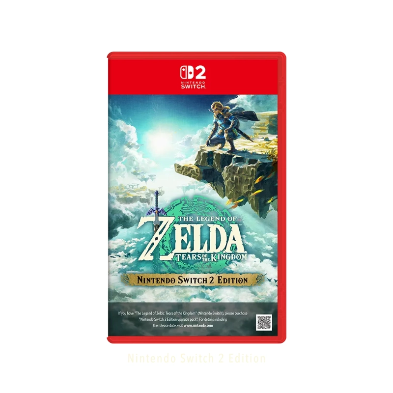 The Legend of Zelda: Tears of the Kingdom-Nintendo Switch 2 Edition