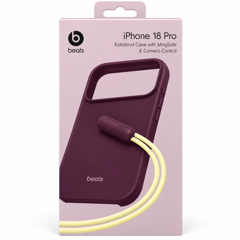 iPhone 18 Pro Beats Kickstand Case with MagSafe and Camera e