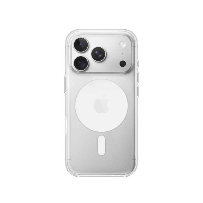 iPhone 18 Pro Clear Case with MagSafe a