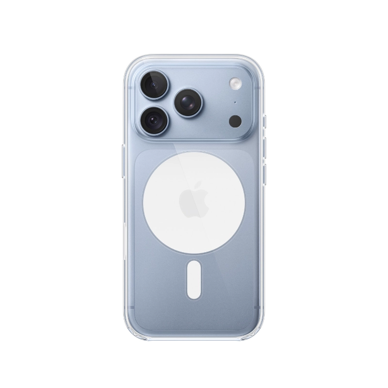 iPhone 18 Pro Clear Case with MagSafe b