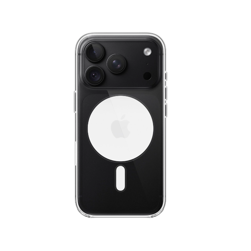 iPhone 18 Pro Clear Case with MagSafe c