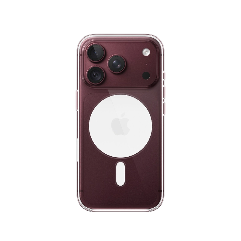 iPhone 18 Pro Clear Case with MagSafe
