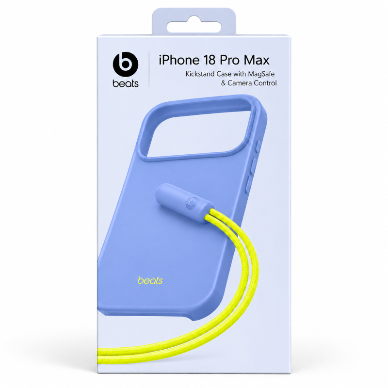 iPhone 18 Pro Max Beats Case with MagSafe and Camera Control - Image 3